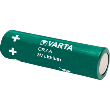 VARTA LITHIUM BATTERY #VRCRAA AA 3V (10s)