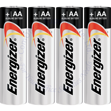 ENERGIZER BATTERY AA E91BP4/E9113P4Y2 (4s)