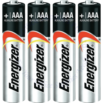 ENERGIZER BATTERY AAA E92BP4/E9213P4Y2 (4s)