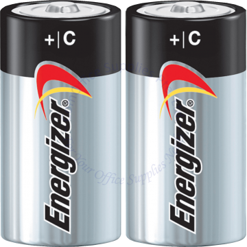 ENERGIZER BATTERY C-SIZE E93BP2 (2s)