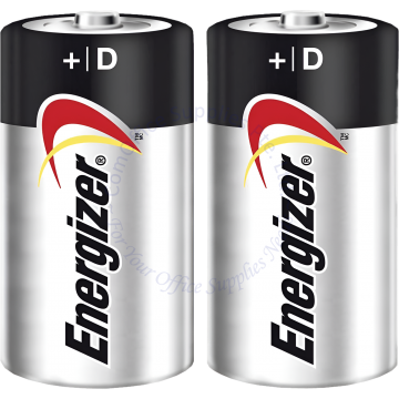 ENERGIZER BATTERY D-SIZE E95BP2 (2s)