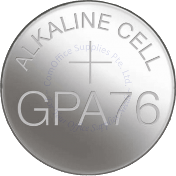 GP BATTERY A76 LR44 (1s)
