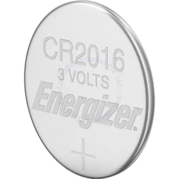 ENERGIZER BATTERY CR2016 3V (2s)