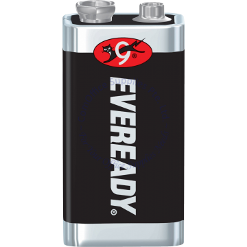 EVEREADY BATTERY 9V M1222BP1 (1s)