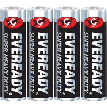 EVEREADY BATTERY AAA M1212SW4 (4s)