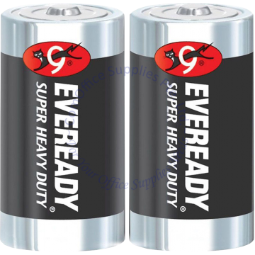 EVEREADY BATTERY C-SIZE M1235SW2 (2s)