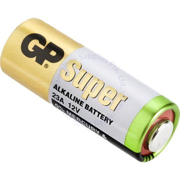 GP SUPER ALKALINE BATTERY 12V 23AE (1s)