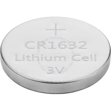 LITHIUM BUTTON BATTERY 3V CR1632 (1s)
