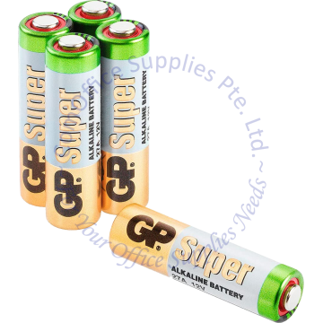 GP SUPER ALKALINE BATTERY 27A 12V (5s)