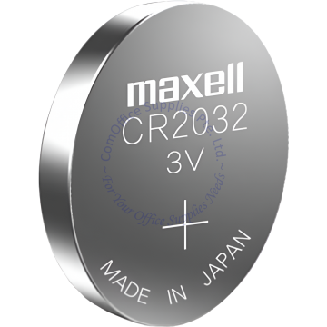 MAXELL BATTERY CR2032 (50s)