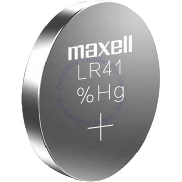 MAXELL BATTERY LR41 (50s)