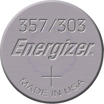 ENERGIZER BATTERY 357 / 303 SR44 (1s)