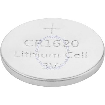 LITHIUM BUTTON BATTERY CR1620 3V (1s)