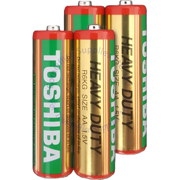 TOSHIBA HEAVY DUTY BATTERY AA R6KGF-SP-4C (4s)