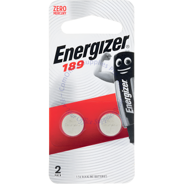 ENERGIZER MINIATURE ALKALINE BATTERY 189 (2s)