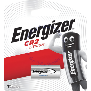 ENERGIZER LITHIUM BATTERY CR2 (1s)
