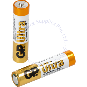 GP ULTRA ALKALINE BATTERY AAA (6s)