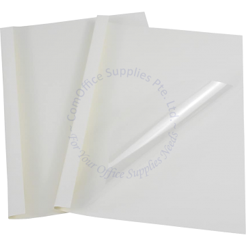 THERMAL COVER 06MM A4 WHITE (100s)