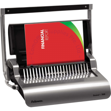 FELLOWES BINDING MACHINE QUASAR+ 500