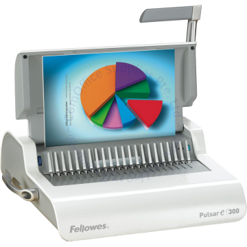 FELLOWES ELECTRIC BINDING MACHINE PULSAR E300