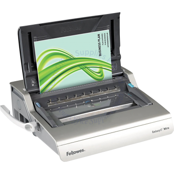 FELLOWES ELECTRIC WIRE BINDER MACHINE GALAXY