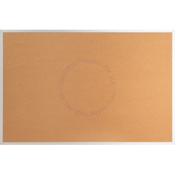 CORK BOARD W/ALUMINIUM FRAME 2x3FT (60x90CM)