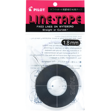 PILOT WHITEBOARD TAPE WBT-EF018 1.8MMx16.4M