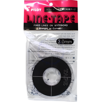 PILOT WHITEBOARD TAPE WBT-EF030 3.0MMx16.4M