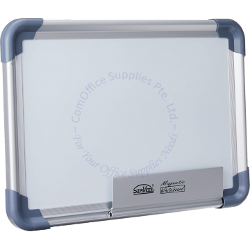 SUREMARK MAGNETIC WHITE BOARD SQ-1523 20x30CM