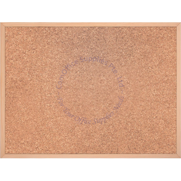 CORK BOARD W/WOODEN FRAME 40x60CM