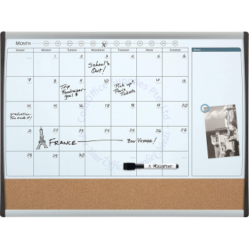 QUARTET PROFESSIONAL ARC MAGNETIC COMBINATION PLANNER #79372 23x17"