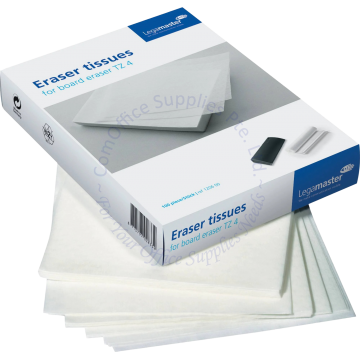 LEGAMASTER ERASER TISSUE REFILL 120600 (100s) (FOR BOARD ASSISTANT ERASER DUSTER)