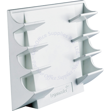 LEGAMASTER MAGNETIC WHITEBOARD MARKER HOLDER 7-122000 WHITE