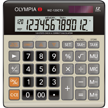 OLYMPIA CALCULATOR WZ-120CTX 12DIGIT