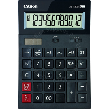 CANON CALCULATOR AS-1200 12DIGIT