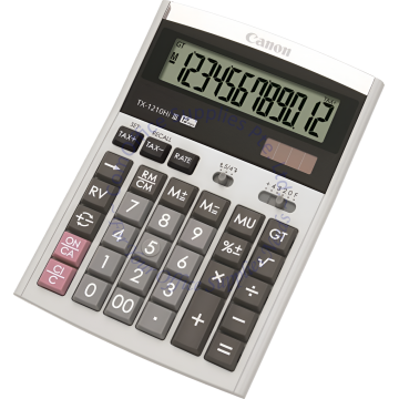 CANON CALCULATOR TX-1210HI 12DIGIT