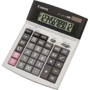 CANON CALCULATOR WS-1210HI 12DIGIT