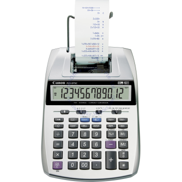 CANON PRINTING CALCULATOR P23-DTSC 12DIGIT