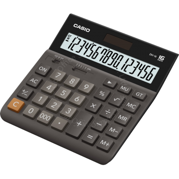 CASIO CALCULATOR DH-16 16DIGIT