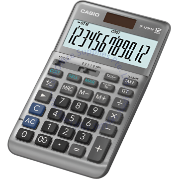 CASIO CALCULATOR JF-120FM 12DIGIT