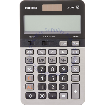 CASIO CALCULATOR JS-20B 12DIGIT
