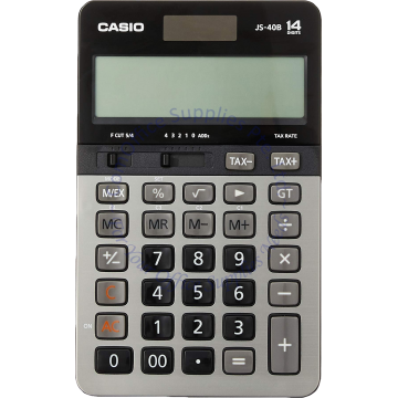 CASIO CALCULATOR JS-40B 14DIGIT