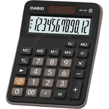 CASIO CALCULATOR MX-12B 12DIGIT