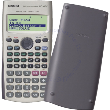 CASIO FINANCIAL CALCULATOR FC-100V