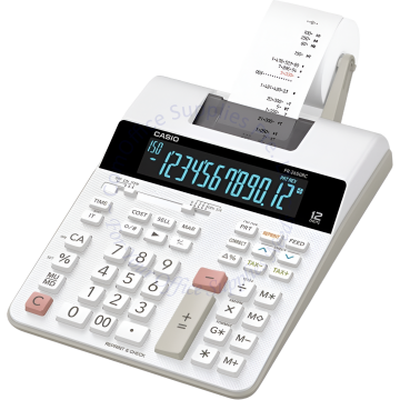 CASIO PRINTING CALCULATOR FR-2650RC 12DIGIT