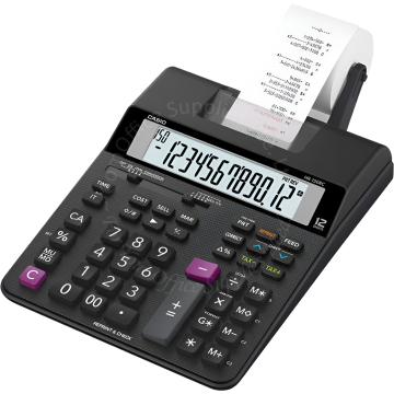 CASIO PRINTING CALCULATOR HR-150RC 12DIGIT
