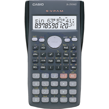 CASIO SCIENTIFIC CALCULATOR FX-350MS