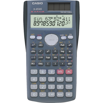 CASIO SCIENTIFIC CALCULATOR FX-85MS
