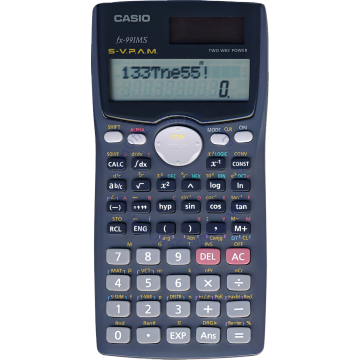 CASIO SCIENTIFIC CALCULATOR FX-991MS