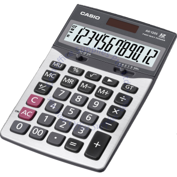 CASIO CALCULATOR AX-120ST 12DIGIT